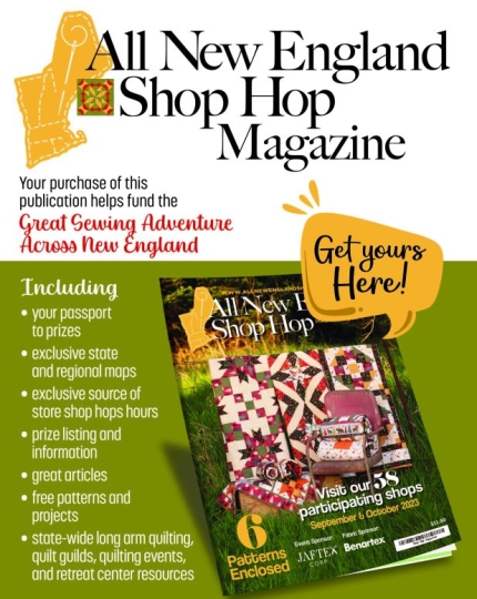All New England Shop Hop Magazine