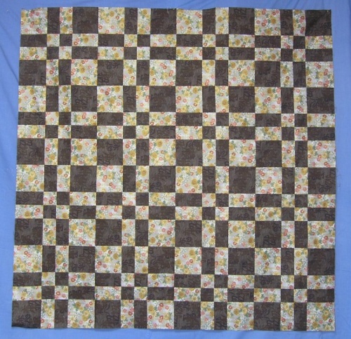 Checkered fabric